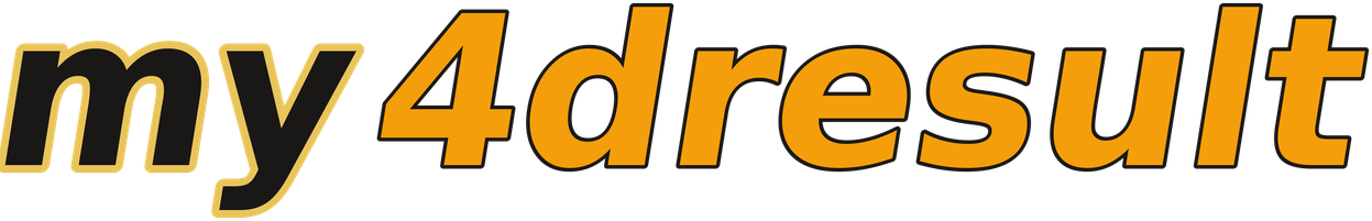 my4dresult logo